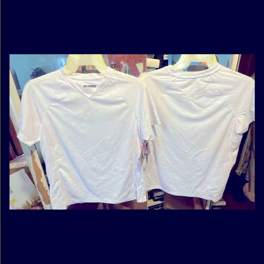 2pc Woman’s Activewear Sports Tops By Jerzees Sz 10/12 Scotchgaurd Cooler 3m New